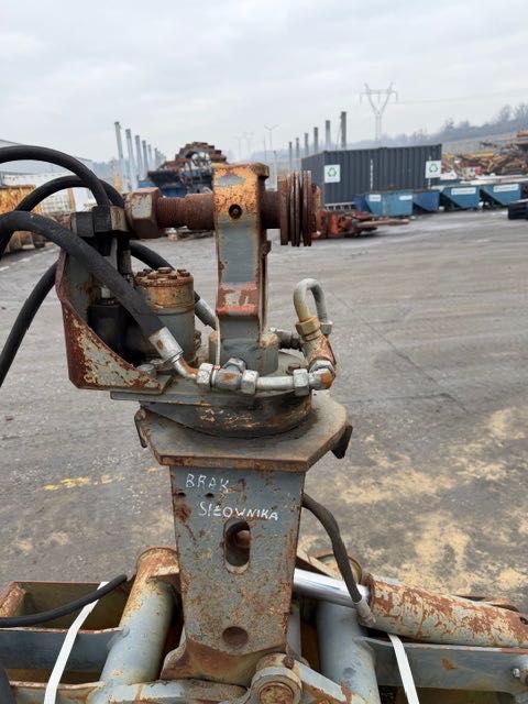 chwytak do koparki mini 8 ton niekompletny obrotowy