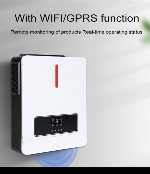 Гібрідний інвертор VICTOR NM-ECO-48v-6.2KW-PLUS