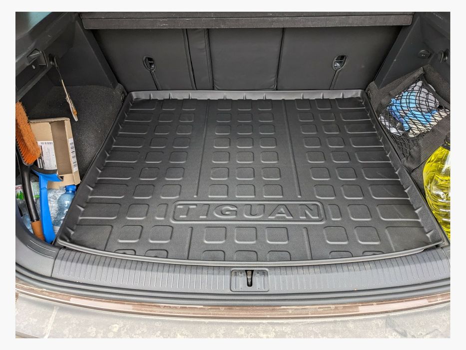3D килимки VW Tiguan Фольксваген Тігуан 2016–2024 в салон | Havoc