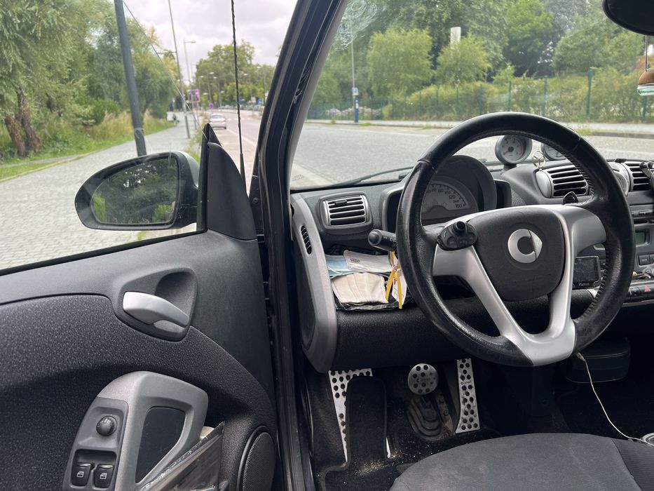 SMART Fortwo modelo 451 CDI - 2007 NACIONAL