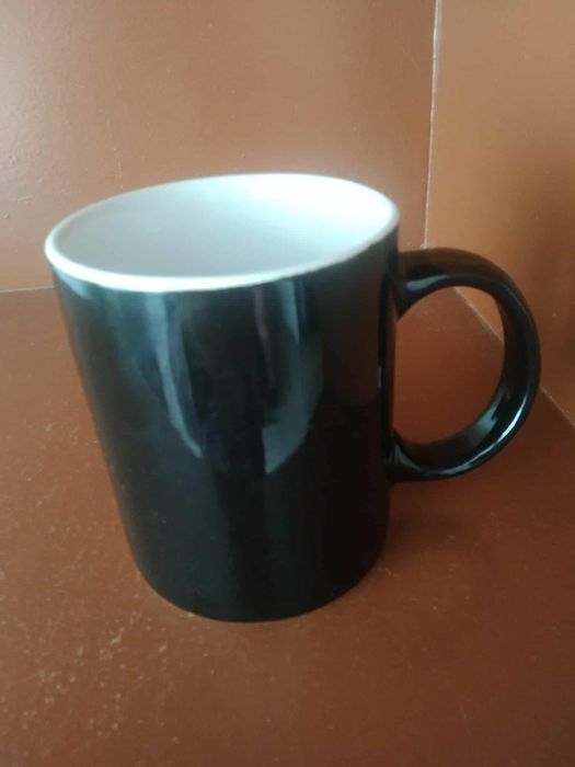 Kubek czarny , 9.5 cm