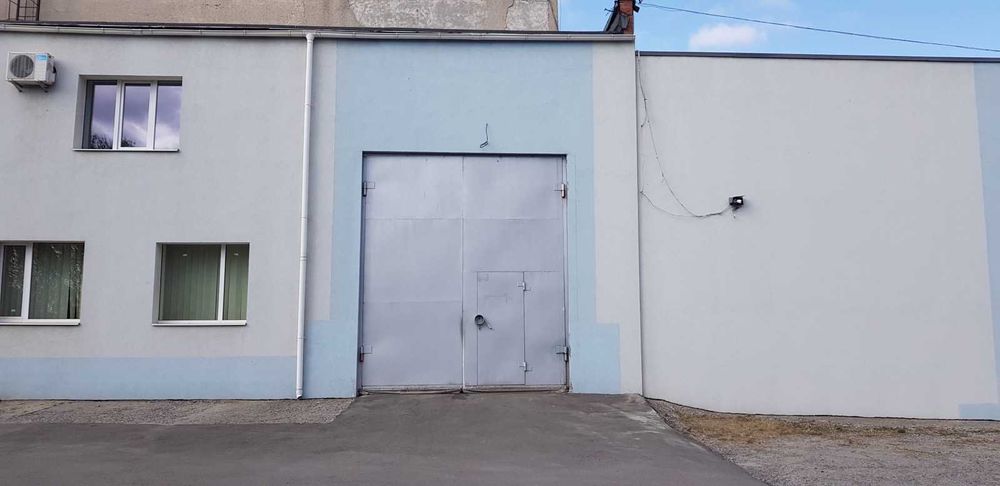 Виробничі/складські приміщення від 20кв.м.