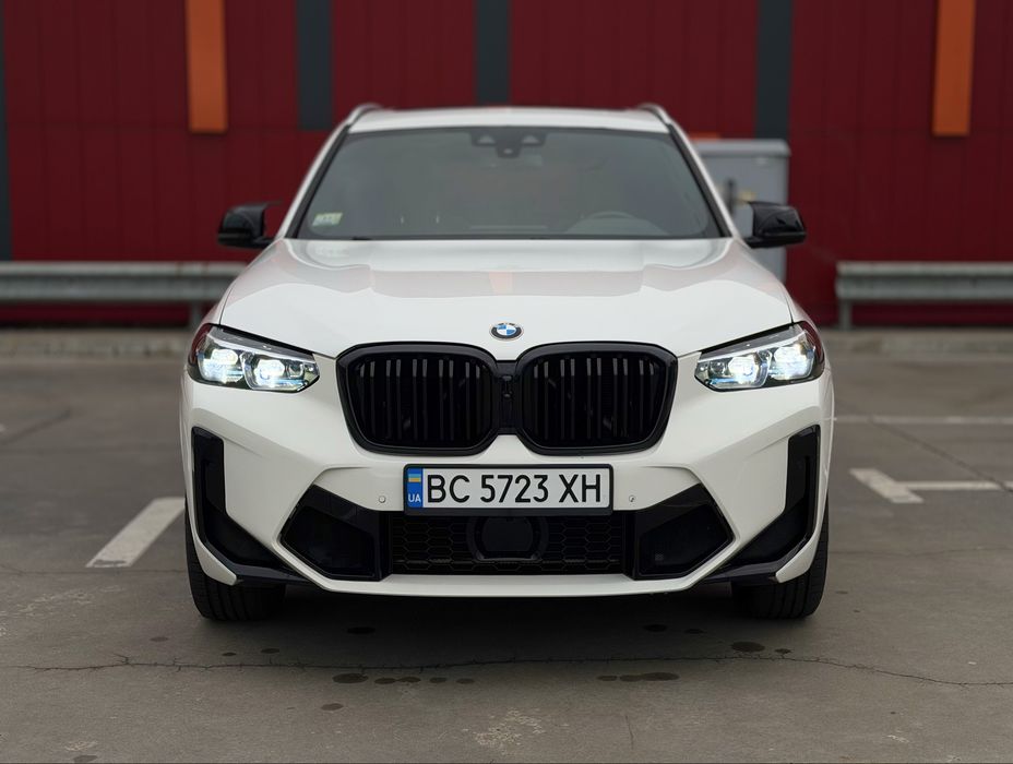 BMW X3 xdrive x3m look