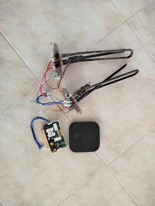 Peças para Ariston fleck duo 7 80 litros