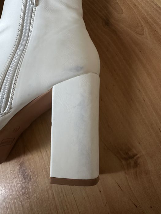 Ботильйони на підборі “Anna Field”, сапожки жіночі, демісезонне взуття