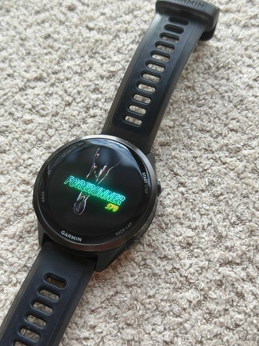Garmin Forerunner 570 (47 mm) – bardzo dobry stan