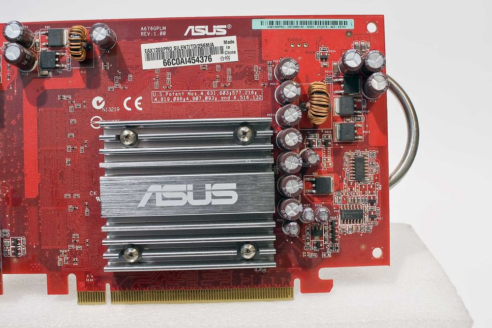 Відеокарта - пасивне охолодження граф. процесора GPU