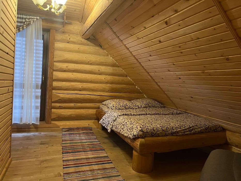 Котедж «Оленка» . Проживання, сауна, чан.