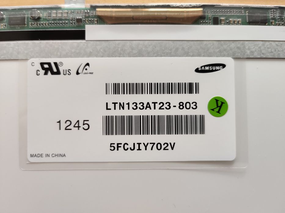 Ecrã Led Samsung 13.3'' Slim HD Mate 40 Pinos