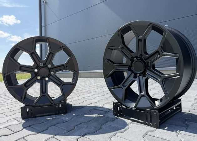 FELGI NOWE AR032 do NISSAN Patrol Titan Dodge RAM 1500 Cadillac Escalade 22 BM