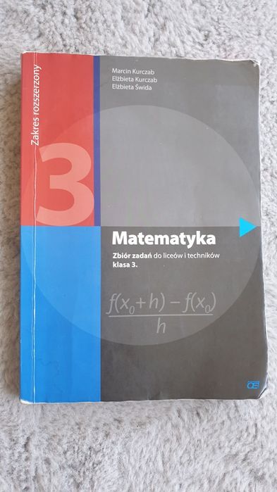 Matematyka- zbior zadan do liceów i techników kl. 3