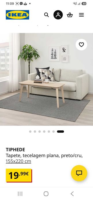 Tapete Ikea 155x220