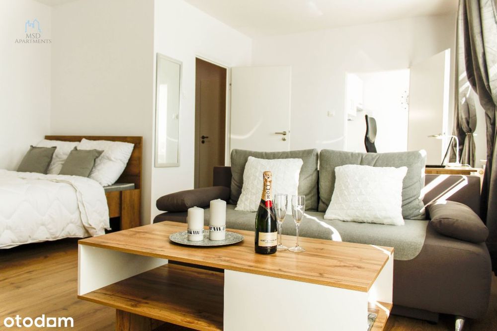 Komfortowy apartament na przeciwko Politechniki