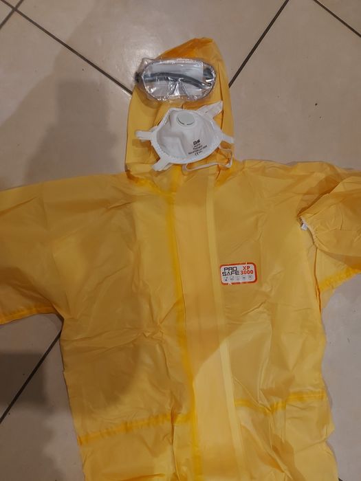 Kombinezon chemiczny Pro Safe XP 3000, DS Safety Wear ,ochronny r