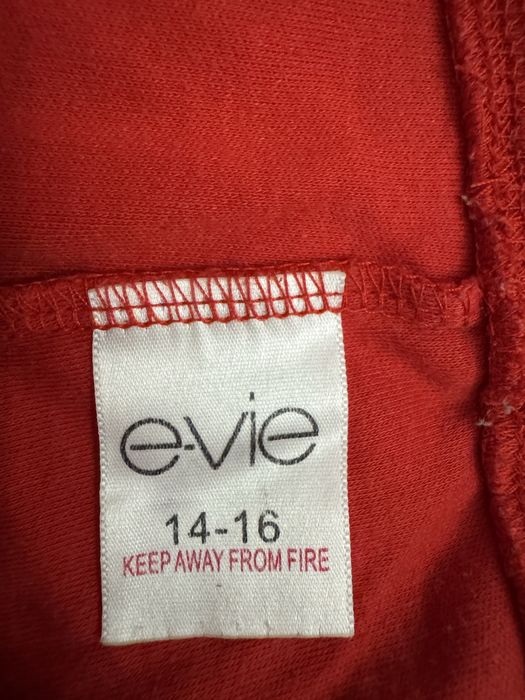 Krótkie spodenki damskie szorty czerwone L/Xl