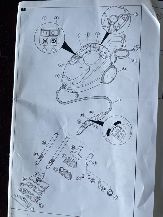 Пароочисник Karcher SC4