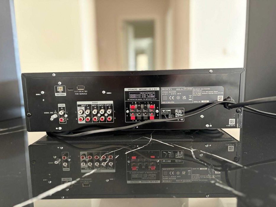 Recetor AV Estéreo Sony STR-DH190 (Entrada Phono e Bluetooth)