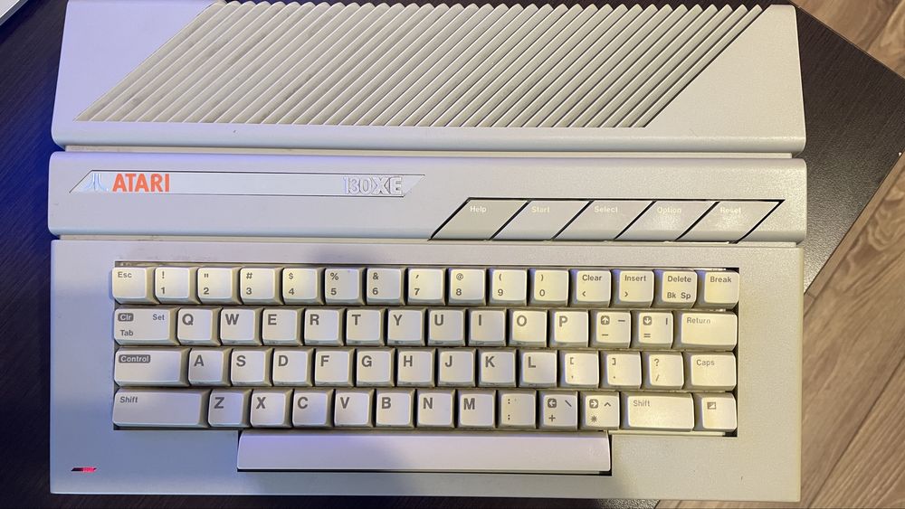 Retro Atari 130 XE rzadki model