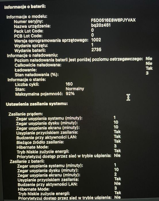 Apple MacBook Air M1 8GB RAM 256 GB Gwiezdna Szarość