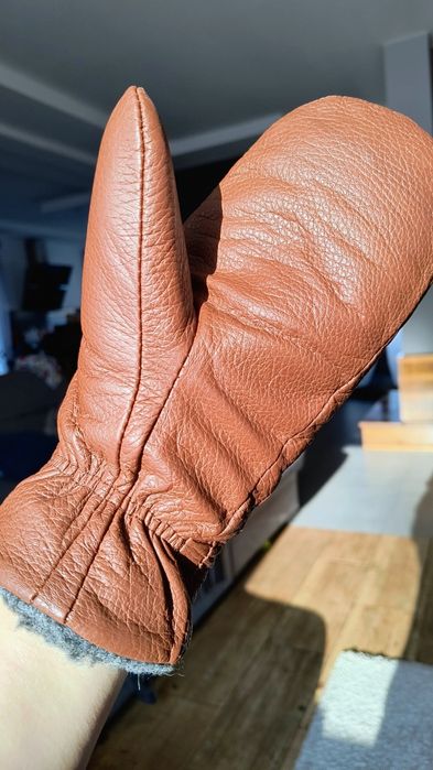 Rękawiczki z naturalnej skóry