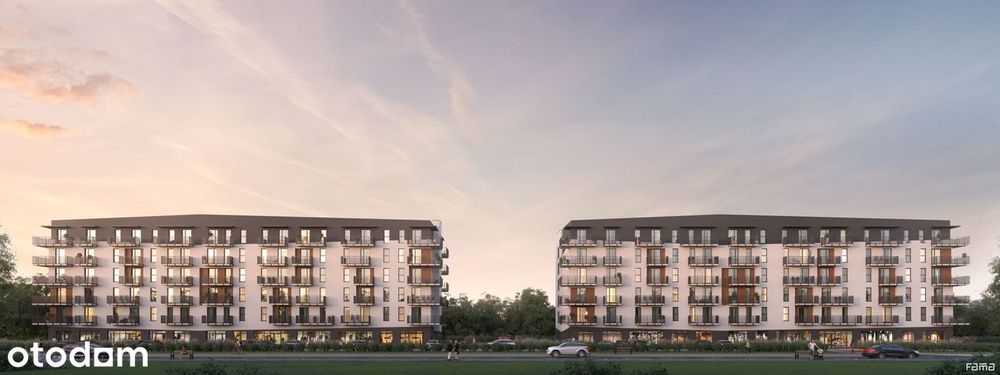 3-pokojowe mieszkanie 57m2 Bez Prowizji