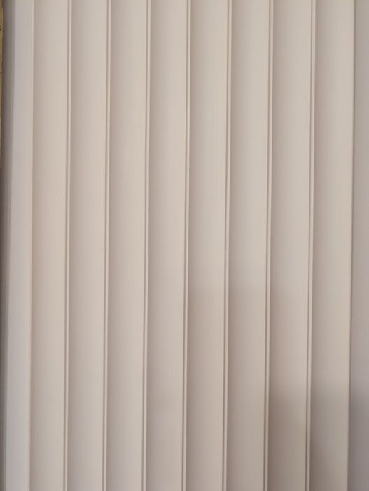 Panele ścienne 3D Orac białe