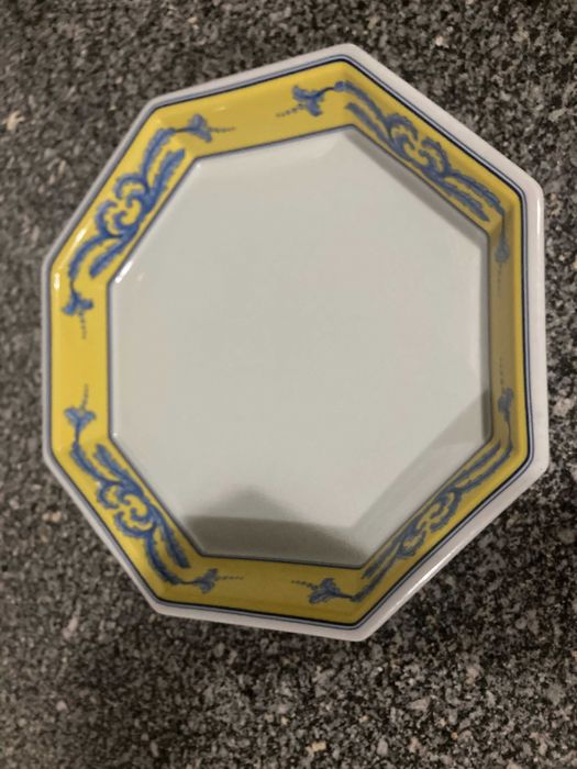 Prato oitavado grande - Vista Alegre