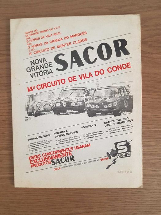 Revista Técnica Automóvel Nº77 (Ano:1969)