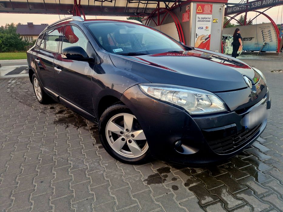 Renault Megane 2012 1.5 diesel kilma elektryka Tempomat