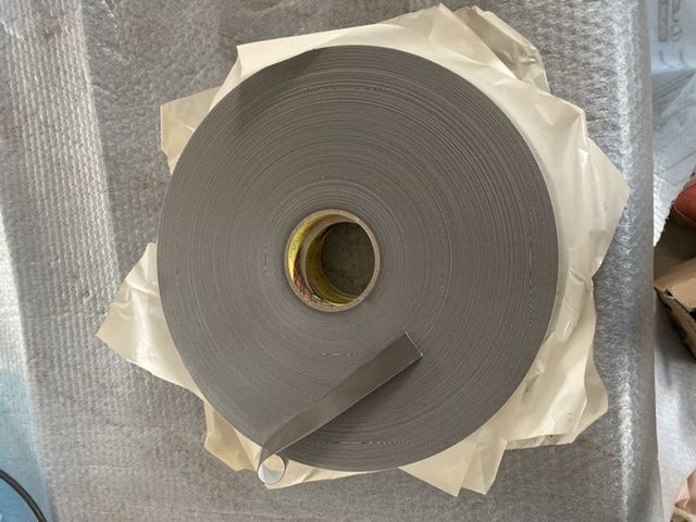 Taśma dwustronna 3m solar acrylic 22m x 100m