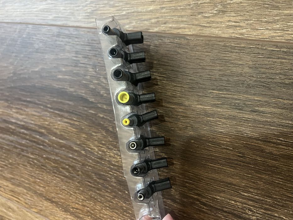 Końcówki ładujące