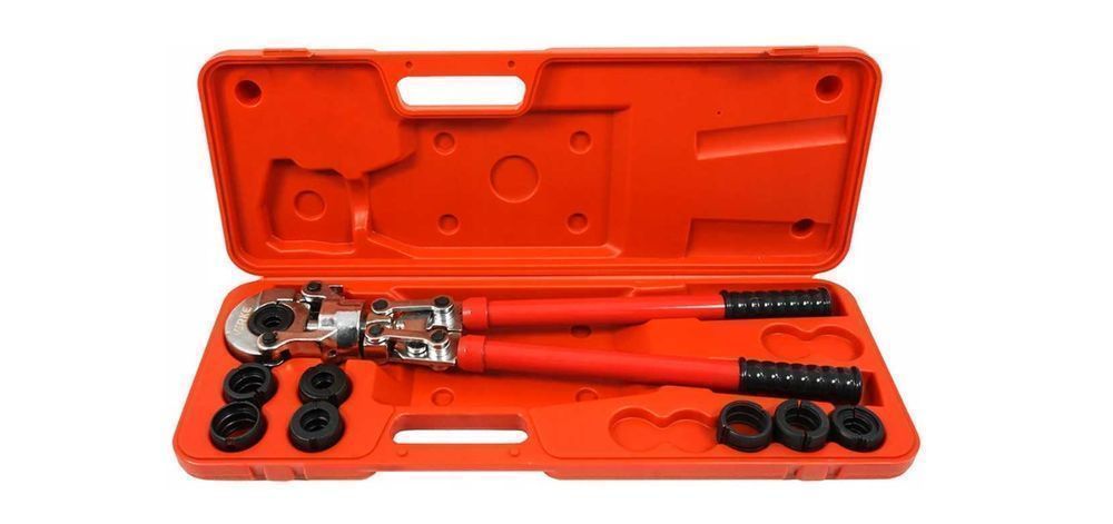 ZACISKARKA DO RUR 360 Teleskopowa Pex Praska Hydrauliczna 16-32mm NOWA