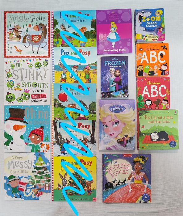 Дитячі книжки українська, книга для дітей англійська