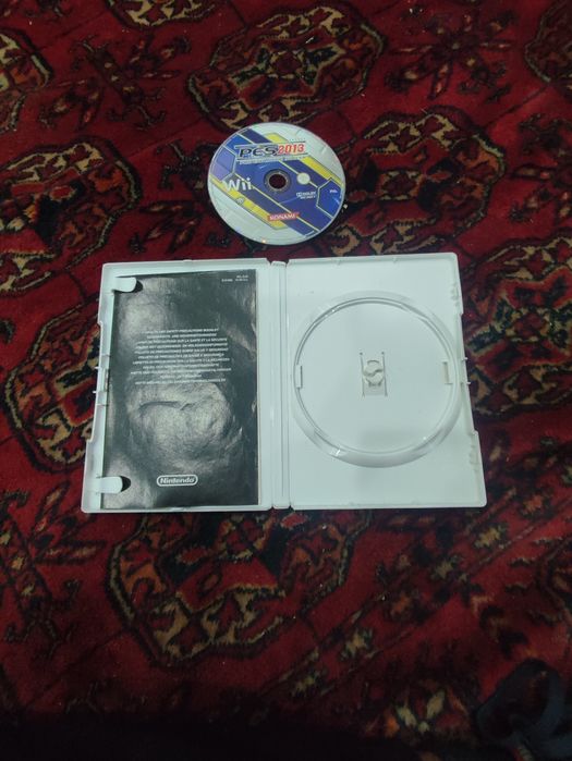 nintendo Wii preta em ótimo estado