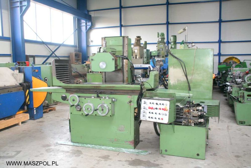 Szlifierka do płaszczyzn SPG 30 x 80 r.b 1998 - SUPER STAN - FILM