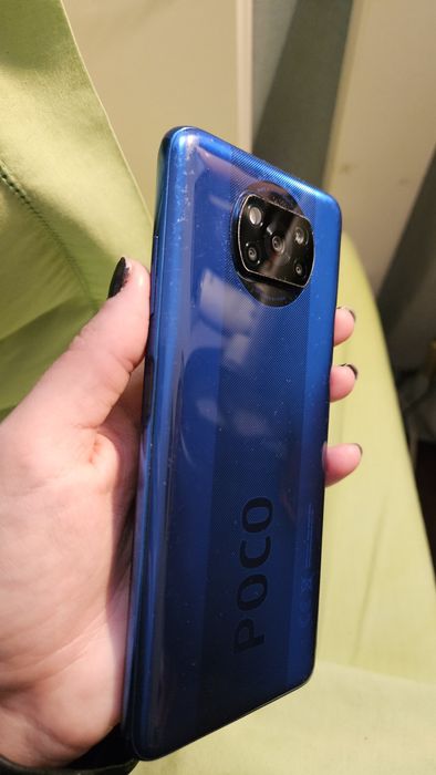 Smartphone/telemóvel Poco X3 NFC - 64GB azul