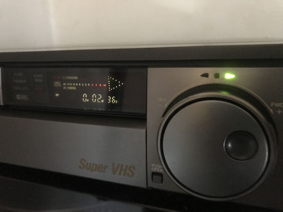 JVC S-VHS (hr-s5800e)