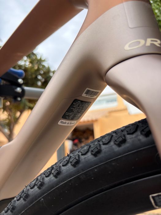 Orbea Terra M31eTEAM 2026 AXS 13v | 600km | c/ fatura
