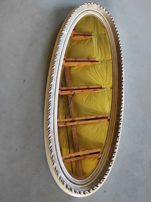 Lustro owalne . Duże
