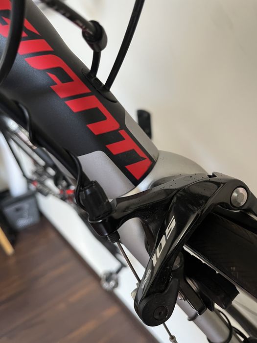 Giant TCR Advanced | Carbon| Shimano 105, rower szosowy, szosa, Rozmiar S, Rozmiar M/L