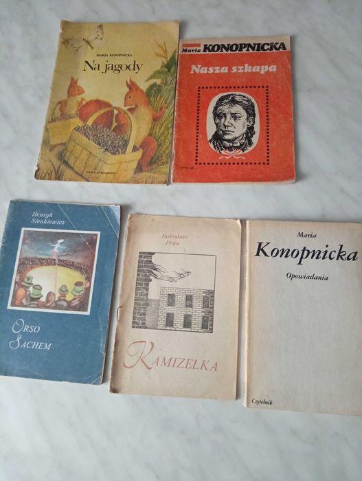 Zestaw nowelek klasycznych, 5 szt