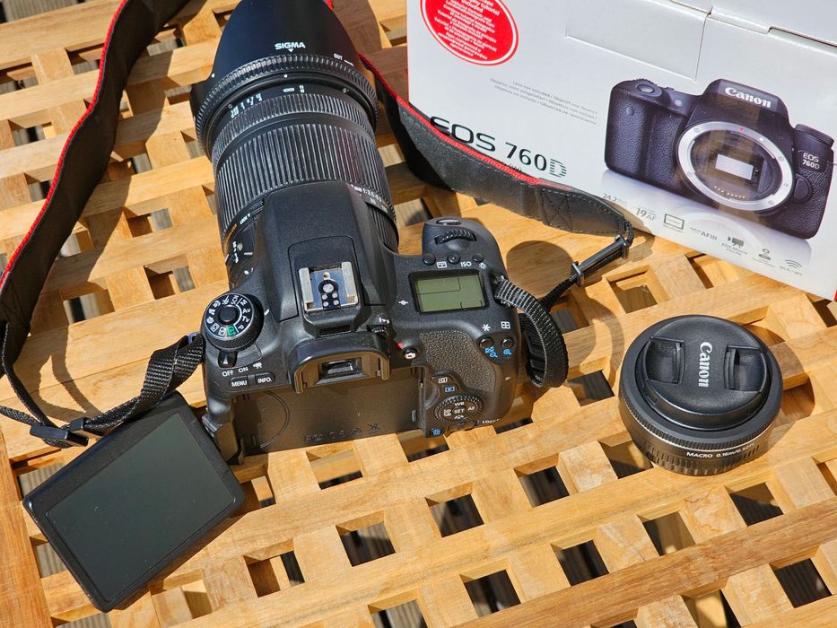 Canon eos 760D  +  sigma 18-250mm f3.5  +  canon 24mm f2.8