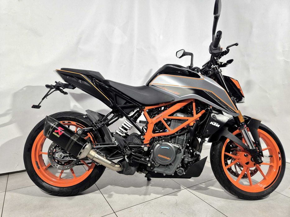 KTM 390 DUKE jak nowy zarejestrowany