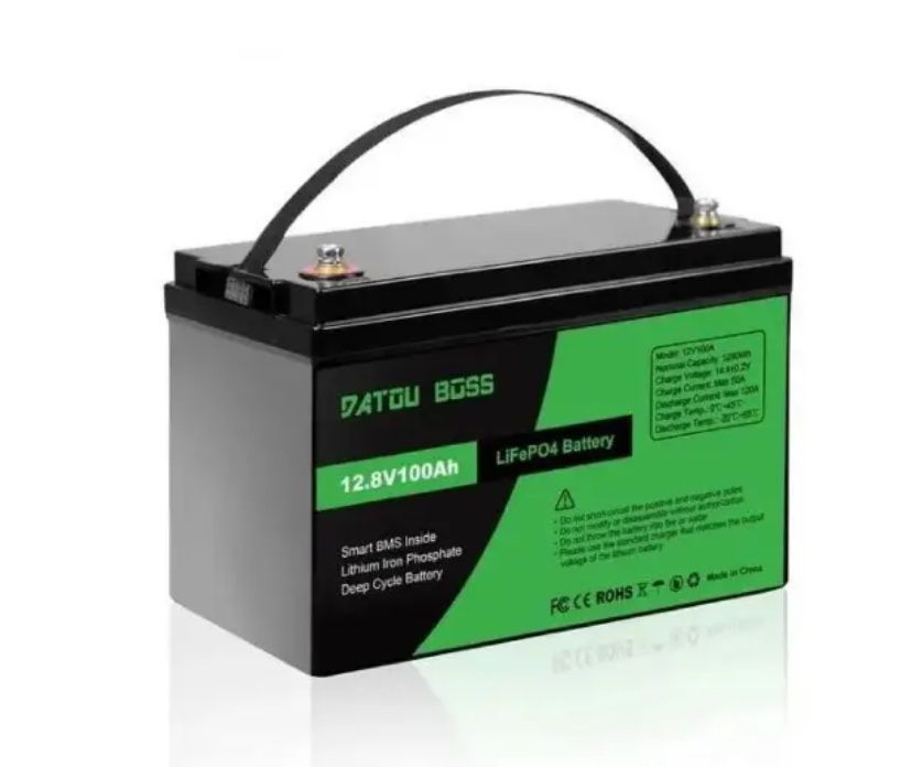 Акумулятор Datouboss LiFePO4 12V 100Ah , BMS, 1280Wh