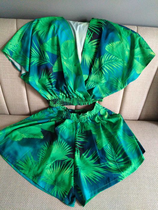 Komplet letni dwuczęściowy