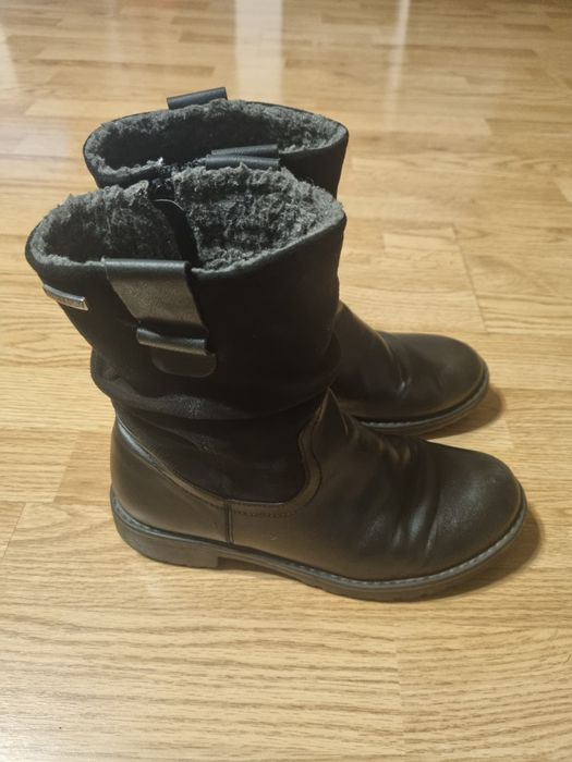 Botki damskie 37 kozaki czarne Jenny Fairy