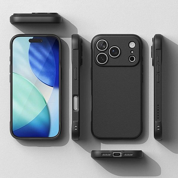 Etui Ringke Onyx na iPhone 17 Pro - czarne