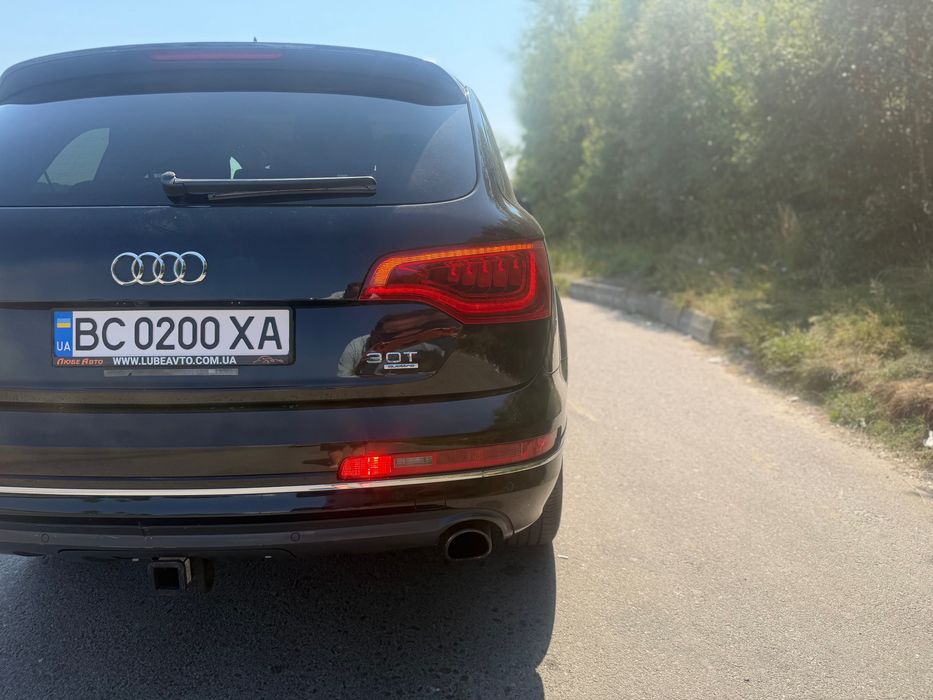 Продаж обслуженої Audi Q7