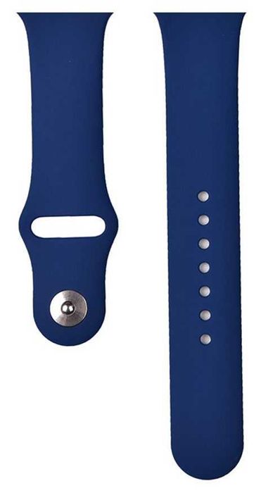 Pasek Devia do Apple Watch 1, 2, 3, 4, 5, 6, 7, 8 38/40/41 mm blue