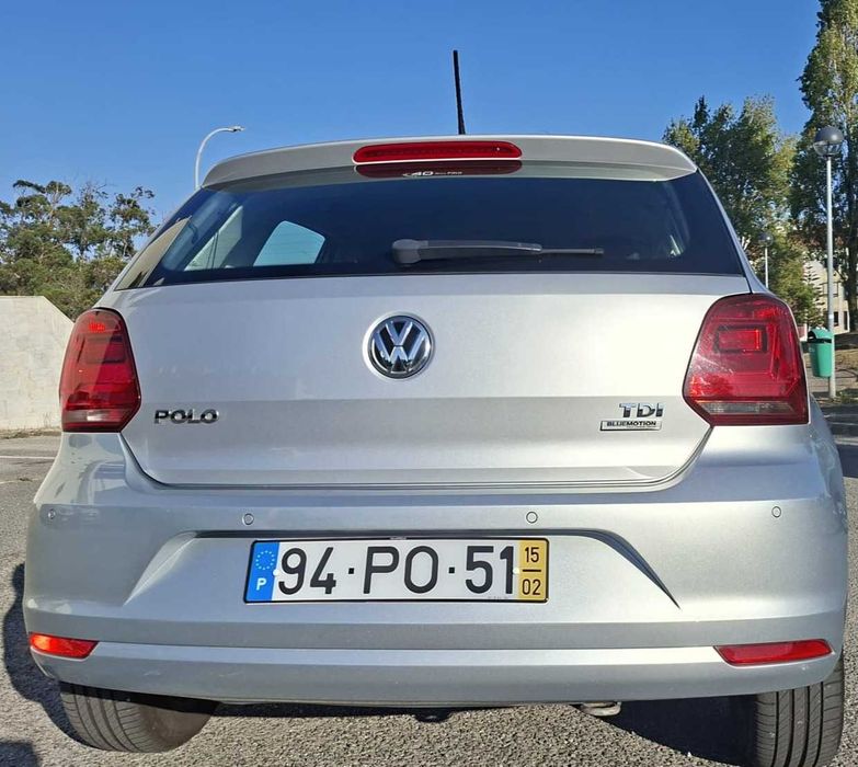 VW Polo 1.4 TDI - Excelente